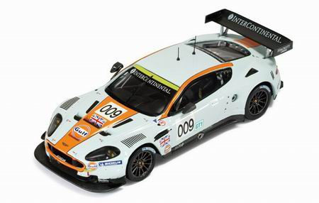 ASTON MARTIN DBR9 009 «GULF» Presentation Version 2008, белый