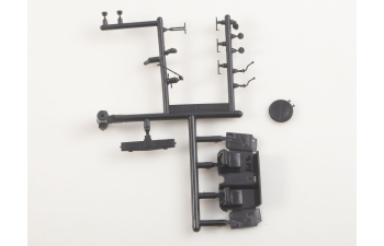 Сборная модель Средний артиллерийский тягач АТС-59