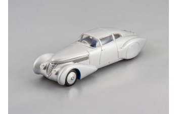 HISPANO-SUIZA H6C Dubonnet (1938), silver