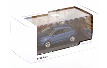 SEAT Ibiza SC (2013), darkblue-metallic