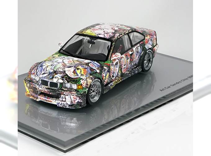 BMW M3 GTR E36 Sandro Chia ART CAR, Sondermodell von BMW (1992)