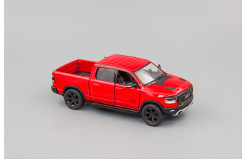 DODGE Ram 1500 (2019), red