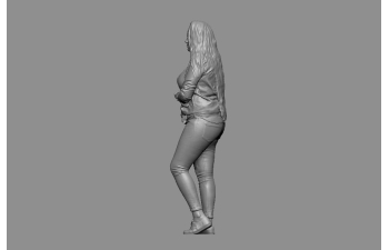 Фигурка Пышка (под покраску)