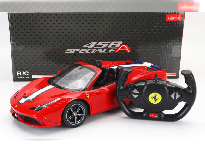 RC FERRARI 458 Speciale A Spider (2013), Red