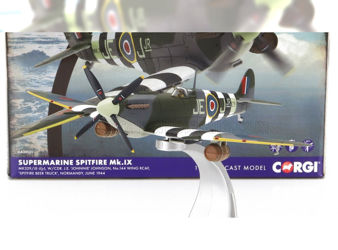 SUPERMARINE Spitfire Mkix Military Airplane (1944), Camouflage