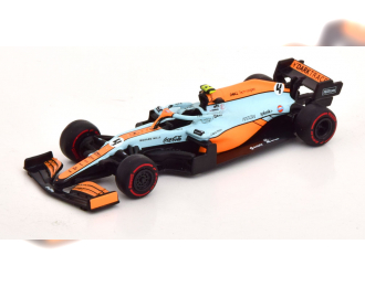 MCLAREN MCL35M GP Monaco, Norris (2021), Gulf