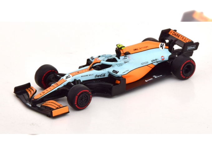 MCLAREN MCL35M GP Monaco, Norris (2021), Gulf