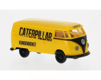 VOLKSWAGEN T1b Kasten Caterpillar (1960), yellow