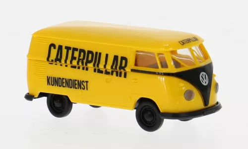 VOLKSWAGEN T1b Kasten Caterpillar (1960), yellow