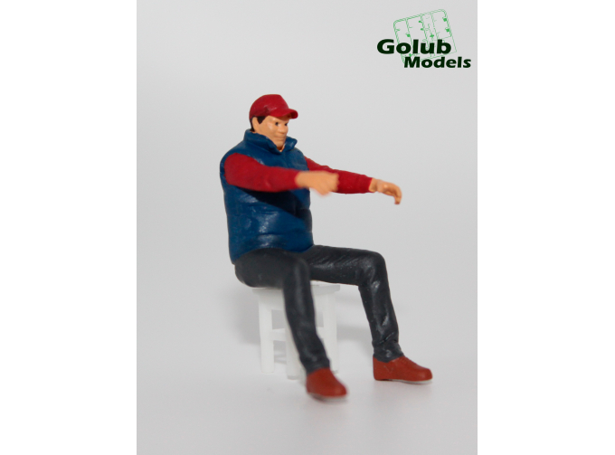 Фигурка водитель (2)
