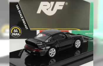 PORSCHE 911 RUF CTR COUPE LHD (1987), black