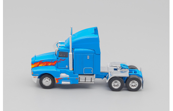 KENWORTH T600 (1984), light blue 