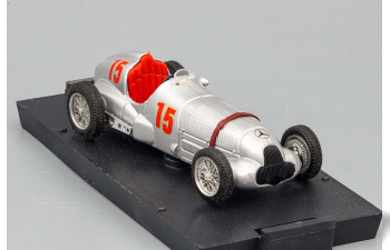 MERCEDES-BENZ W125 #15 (1938), silver