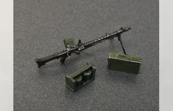 Сборная модель Аксессуары GERMAN MACHINEGUNS SET