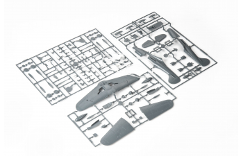 Сборная модель P-39N Airacobra - ProfiPACK Edition