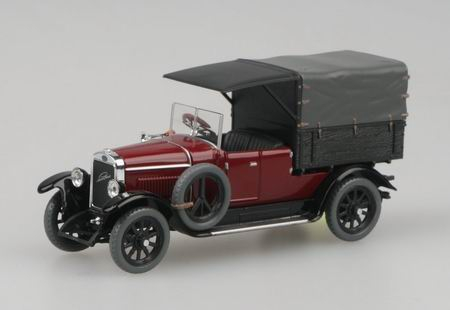 LAURIN Klement Combi Body Purple Red 1927