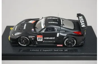 NISSAN Xanavi Nismo Z Super GT 500 Test Car #23 (2006), black
