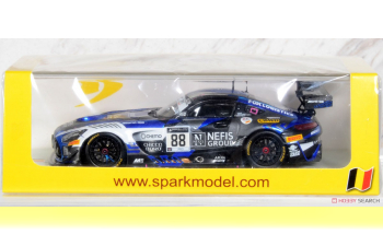 MERCEDES-BENZ-AMG GT3 #88 Mercedes-AMG Team AKKA ASP 24H Spa, 2020