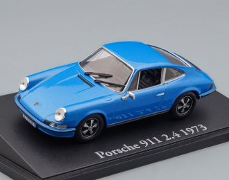 PORSCHE 911 2.4 (1973), blue