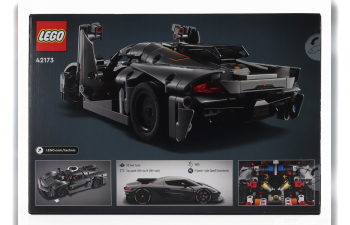 KOENIGSEGG Lego Technic - Jesko 5.0 V8 Absolut (2022), Grey