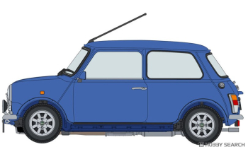 Сборная модель MINI Cooper 1999