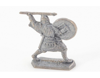Фигурка ратник с сулицей