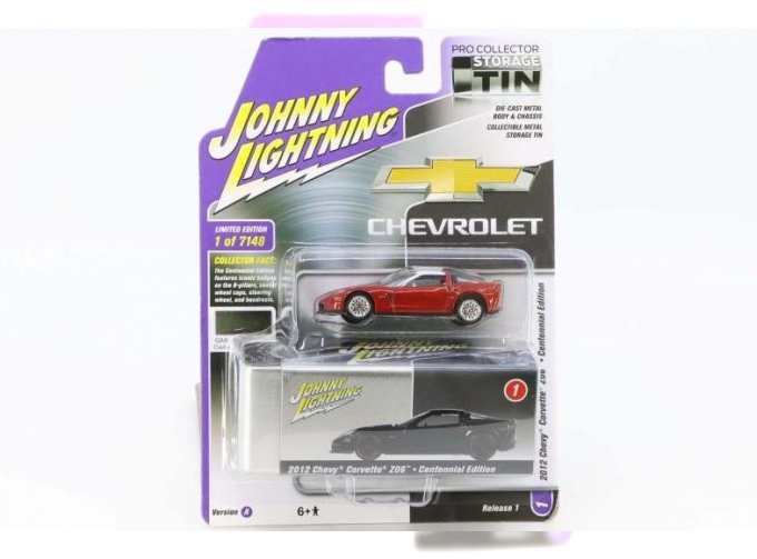 CHEVROLET Corvette Z06 (2012), red