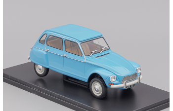 CITROEN Dyane 6, light blue