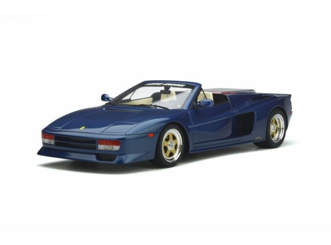 Koenig-Specials Spider - 1985 (blue)