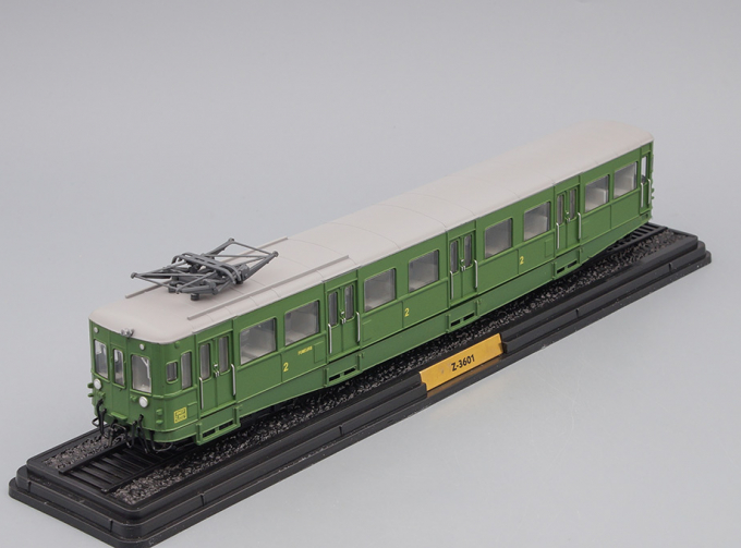 Z-3601 (L'AUTOMOTRICE TYPE Z-3600 SNCF) 1938 Green