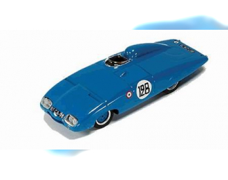 PANHARD Record Winner 'Trophee de l'automobile' Montlhery Pierre Chancel 1954, blue