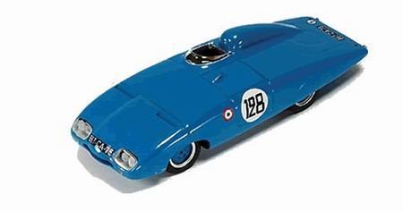 PANHARD Record Winner 'Trophee de l'automobile' Montlhery Pierre Chancel 1954, blue