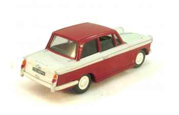 TRIUMPH Herald 1200 Saloon (1961), red / white