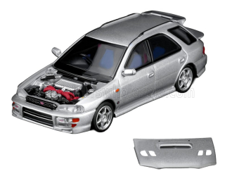 SUBARU Impreza Wrx STi  Sw Station Wagon (2003), silver