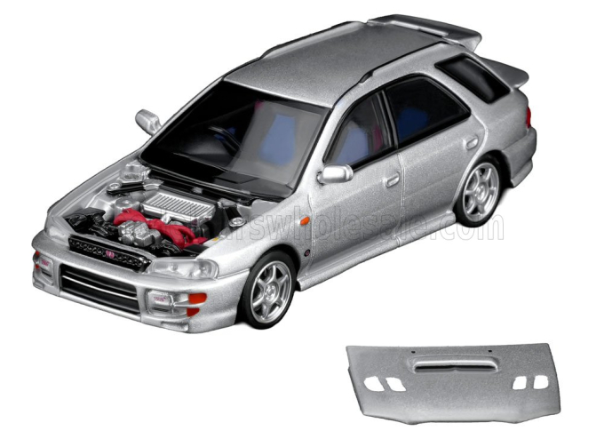 SUBARU Impreza Wrx STi  Sw Station Wagon (2003), silver