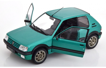 PEUGEOT 205 GTI Griffe, green metallic