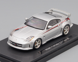 NISMO Fairlady Z S-Tune GT (Nismo Stripe), silver