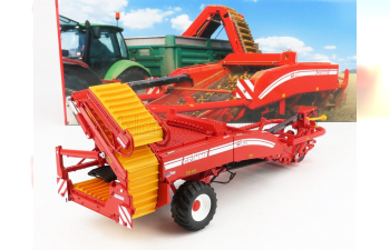 TRAILER 2-row Grimme Elevator Harvester Gt170, Red