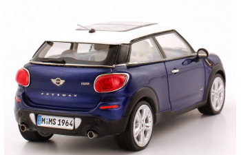 MINI Paceman Cooper S ALL4 R61, starligh-blue met / white roof