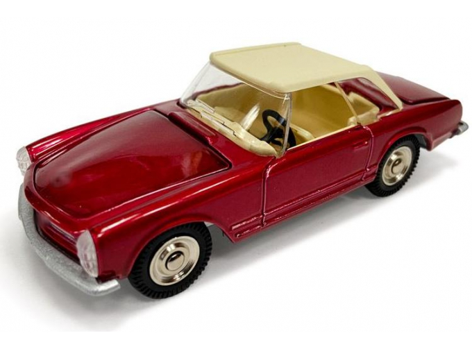 MERCEDES-BENZ 230 SL (1970), red