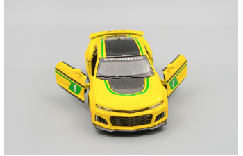 CHEVROLET Camaro ZL1 (2017), Yellow