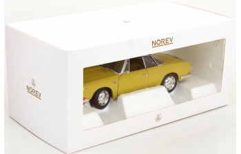 VOLKSWAGEN Karmann Ghia 1500 (1961), light yellow/ black