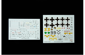 Сборная модель Bf 109F-4