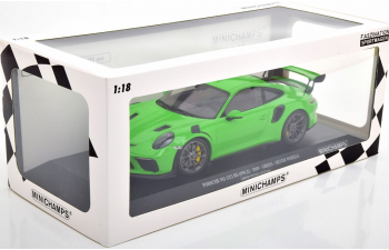 PORSCHE 911 (991 II) GT3 RS (2019), hellgrün