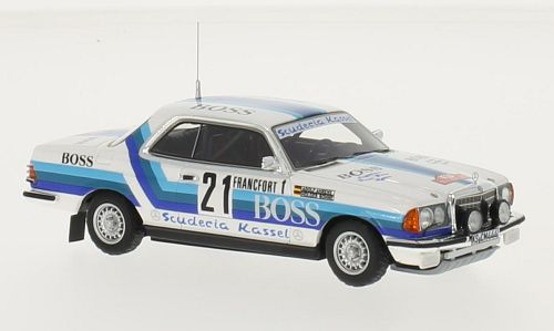 MERCEDES-BENZ 280CE W123 #21 "BOSS" Rallye Monte Carlo (1980), white