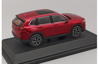 HONDA CR-V (2022), red metallic