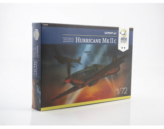 Сборная модель Hurricane Mk IIc Expert Set