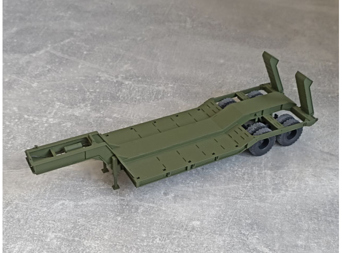 Сборная модель Трал-тяжеловоз ТМ-11