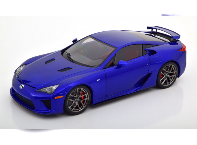 LEXUS LFA (2010), blue