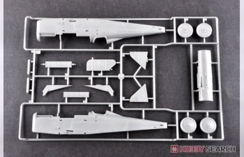 Сборная модель Истребитель RAF S.E.5a